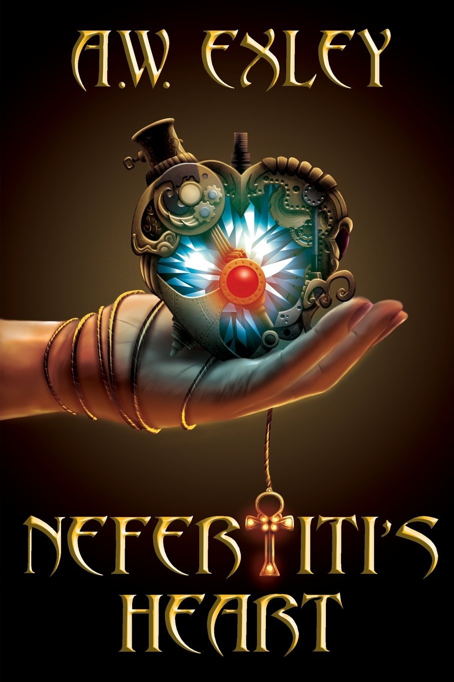 Nefertiti's Heart A.W. Exley
